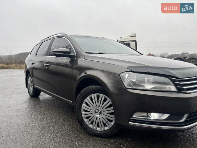 Коричневый Фольксваген Пассат, объемом двигателя 1.97 л и пробегом 280 тыс. км за 10600 $, фото 4 на Automoto.ua