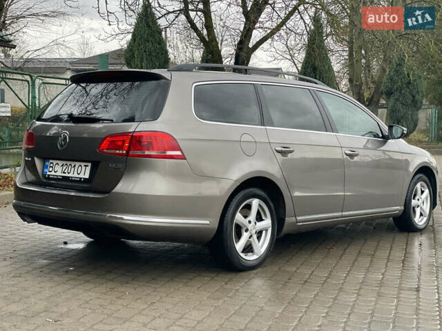 Коричневый Фольксваген Пассат, объемом двигателя 2 л и пробегом 225 тыс. км за 8599 $, фото 8 на Automoto.ua