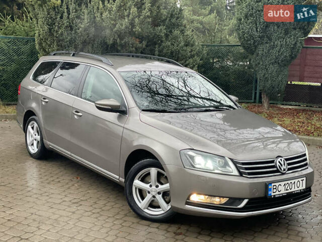 Коричневый Фольксваген Пассат, объемом двигателя 2 л и пробегом 225 тыс. км за 8599 $, фото 4 на Automoto.ua