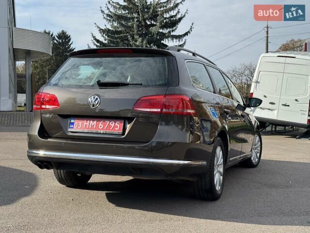 Коричневый Фольксваген Пассат, объемом двигателя 1.97 л и пробегом 238 тыс. км за 12800 $, фото 5 на Automoto.ua