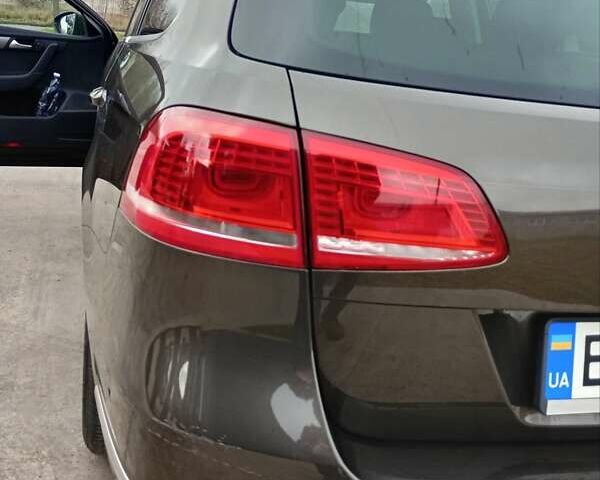 Коричневый Фольксваген Пассат, объемом двигателя 2 л и пробегом 338 тыс. км за 10900 $, фото 18 на Automoto.ua