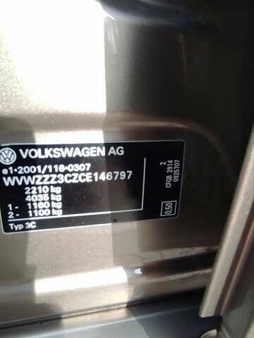 Коричневый Фольксваген Пассат, объемом двигателя 2 л и пробегом 228 тыс. км за 13500 $, фото 2 на Automoto.ua