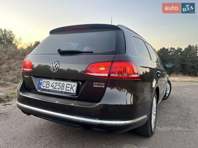 Коричневый Фольксваген Пассат, объемом двигателя 1.97 л и пробегом 310 тыс. км за 10999 $, фото 10 на Automoto.ua