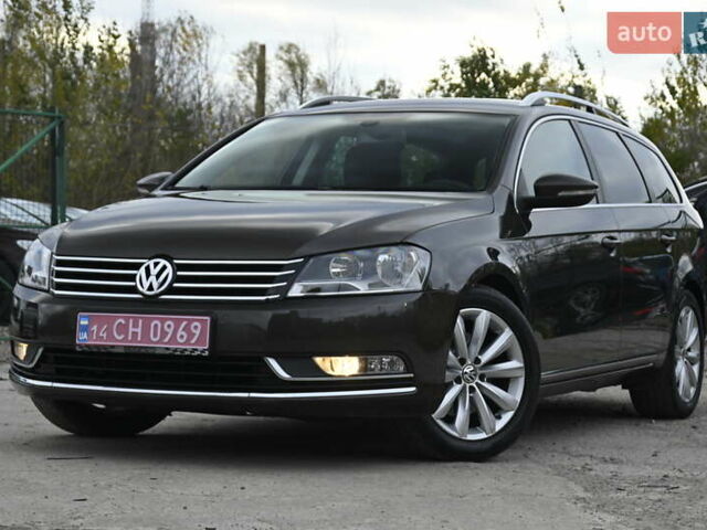 Коричневий Фольксваген Пассат, об'ємом двигуна 1.4 л та пробігом 217 тис. км за 8800 $, фото 6 на Automoto.ua