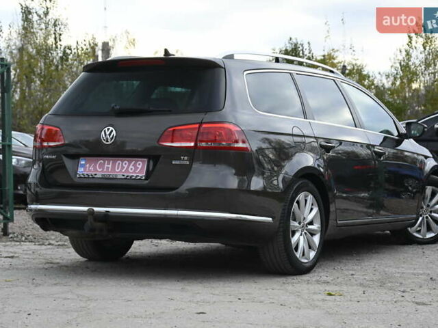 Коричневий Фольксваген Пассат, об'ємом двигуна 1.4 л та пробігом 217 тис. км за 8800 $, фото 14 на Automoto.ua