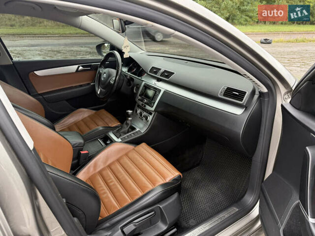 Коричневый Фольксваген Пассат, объемом двигателя 1.6 л и пробегом 285 тыс. км за 10200 $, фото 13 на Automoto.ua