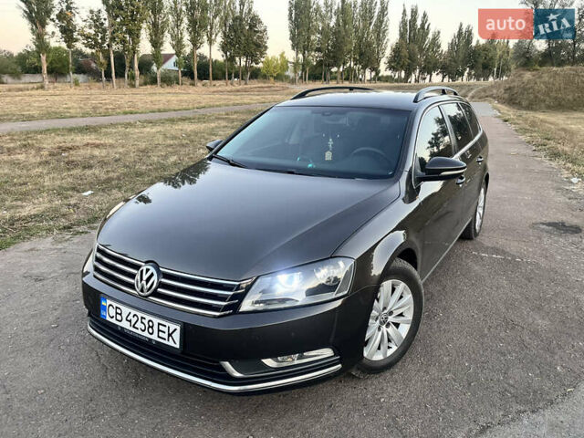 Коричневый Фольксваген Пассат, объемом двигателя 1.97 л и пробегом 310 тыс. км за 10999 $, фото 2 на Automoto.ua