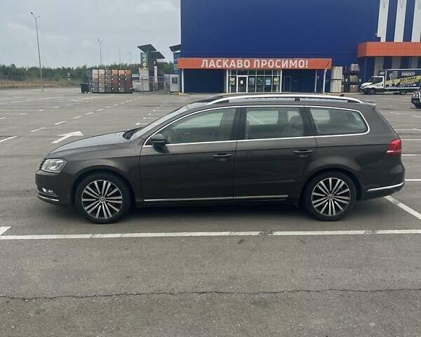 Фольксваген Пассат 2012 в Запорожье на Automoto.ua Коричневый Фольксваген Пассат, объемом двигателя 1.6 л и пробегом 320 тыс. км за 10100 $, фото 14 на Automoto.ua