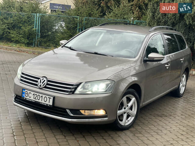 Коричневый Фольксваген Пассат, объемом двигателя 2 л и пробегом 225 тыс. км за 8599 $, фото 12 на Automoto.ua