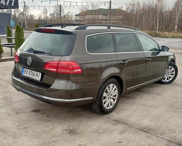 Коричневый Фольксваген Пассат, объемом двигателя 2 л и пробегом 338 тыс. км за 10900 $, фото 6 на Automoto.ua