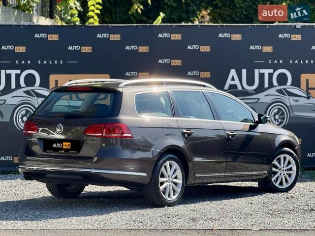Коричневый Фольксваген Пассат, объемом двигателя 1.8 л и пробегом 165 тыс. км за 10500 $, фото 4 на Automoto.ua
