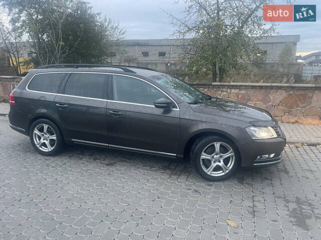 Коричневый Фольксваген Пассат, объемом двигателя 2 л и пробегом 325 тыс. км за 10500 $, фото 2 на Automoto.ua