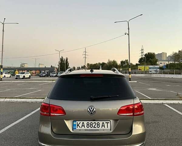 Коричневый Фольксваген Пассат, объемом двигателя 1.97 л и пробегом 256 тыс. км за 12850 $, фото 6 на Automoto.ua