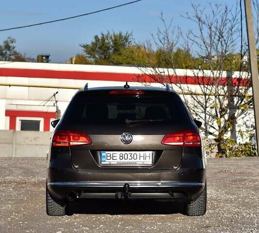 Коричневый Фольксваген Пассат, объемом двигателя 1.6 л и пробегом 210 тыс. км за 8550 $, фото 3 на Automoto.ua