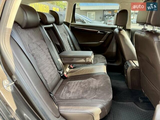 Коричневый Фольксваген Пассат, объемом двигателя 1.8 л и пробегом 165 тыс. км за 10500 $, фото 9 на Automoto.ua