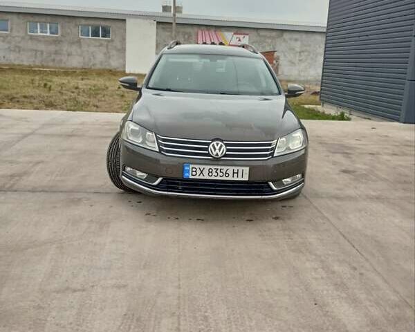 Коричневый Фольксваген Пассат, объемом двигателя 2 л и пробегом 338 тыс. км за 10900 $, фото 5 на Automoto.ua