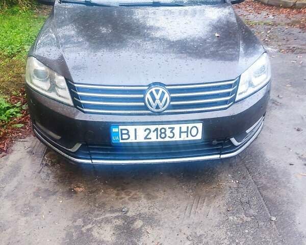 Коричневый Фольксваген Пассат, объемом двигателя 1.39 л и пробегом 250 тыс. км за 7500 $, фото 9 на Automoto.ua