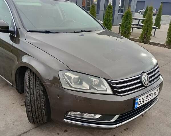 Коричневый Фольксваген Пассат, объемом двигателя 2 л и пробегом 338 тыс. км за 10900 $, фото 3 на Automoto.ua