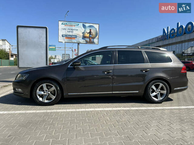 Коричневий Фольксваген Пассат, об'ємом двигуна 2 л та пробігом 265 тис. км за 9499 $, фото 24 на Automoto.ua