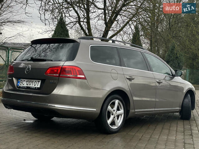 Коричневый Фольксваген Пассат, объемом двигателя 2 л и пробегом 225 тыс. км за 8599 $, фото 6 на Automoto.ua