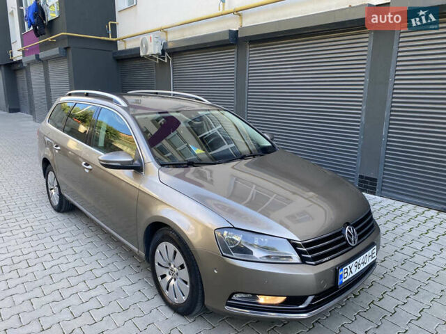 Коричневый Фольксваген Пассат, объемом двигателя 1.97 л и пробегом 347 тыс. км за 10800 $, фото 2 на Automoto.ua