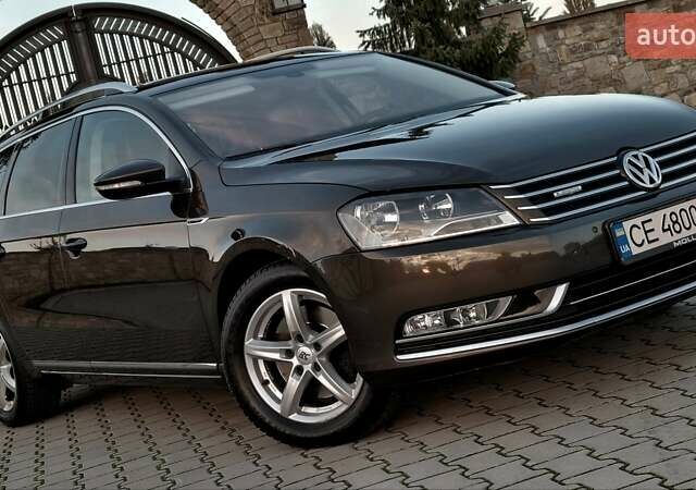 Фольксваген Пассат 2013 в Черновцах на Automoto.ua Коричневый Фольксваген Пассат, объемом двигателя 2 л и пробегом 206 тыс. км за 11700 $, фото 17 на Automoto.ua
