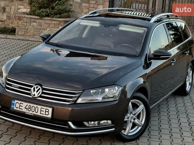 Фольксваген Пассат 2013 в Черновцах на Automoto.ua Коричневый Фольксваген Пассат, объемом двигателя 2 л и пробегом 206 тыс. км за 11700 $, фото 5 на Automoto.ua