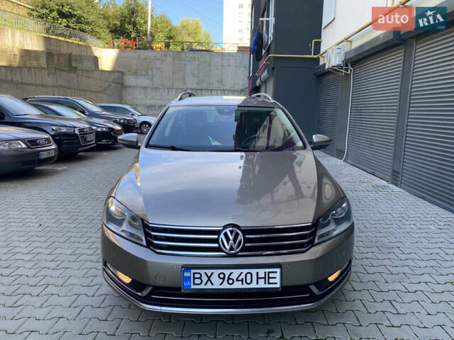 Коричневый Фольксваген Пассат, объемом двигателя 1.97 л и пробегом 347 тыс. км за 10800 $, фото 4 на Automoto.ua