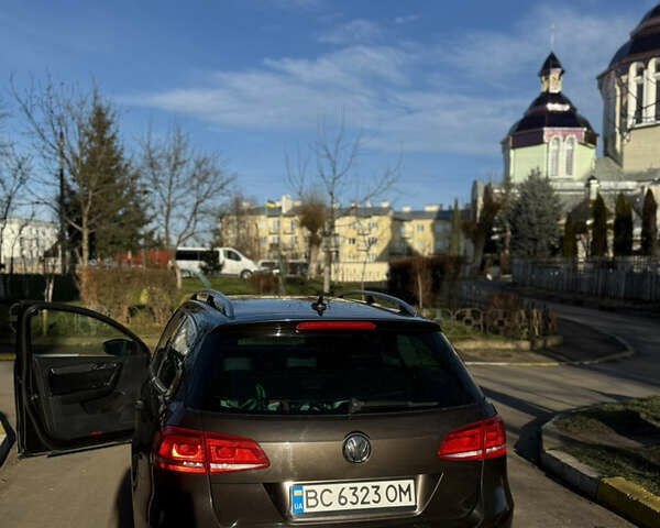 Коричневый Фольксваген Пассат, объемом двигателя 1.97 л и пробегом 231 тыс. км за 12000 $, фото 3 на Automoto.ua