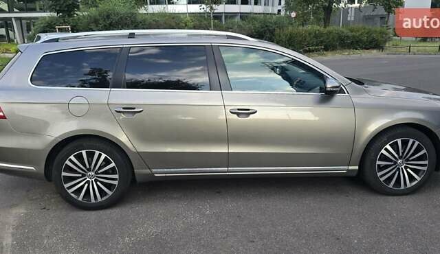 Коричневий Фольксваген Пассат, об'ємом двигуна 1.8 л та пробігом 211 тис. км за 11700 $, фото 4 на Automoto.ua