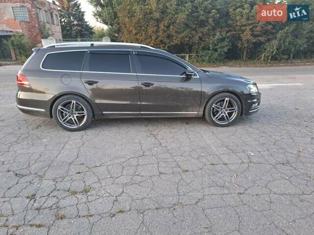 Коричневый Фольксваген Пассат, объемом двигателя 1.4 л и пробегом 279 тыс. км за 9500 $, фото 9 на Automoto.ua