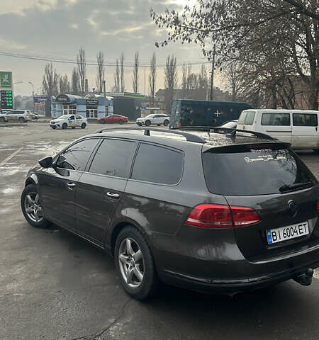 Коричневый Фольксваген Пассат, объемом двигателя 1.6 л и пробегом 285 тыс. км за 8200 $, фото 3 на Automoto.ua