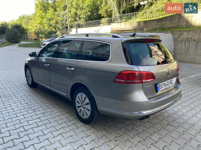 Коричневый Фольксваген Пассат, объемом двигателя 1.97 л и пробегом 347 тыс. км за 10800 $, фото 5 на Automoto.ua