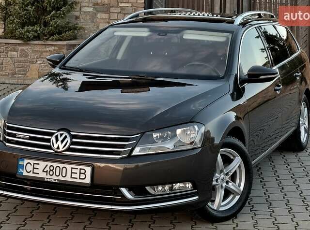 Фольксваген Пассат 2013 в Черновцах на Automoto.ua Коричневый Фольксваген Пассат, объемом двигателя 2 л и пробегом 206 тыс. км за 11700 $, фото 4 на Automoto.ua