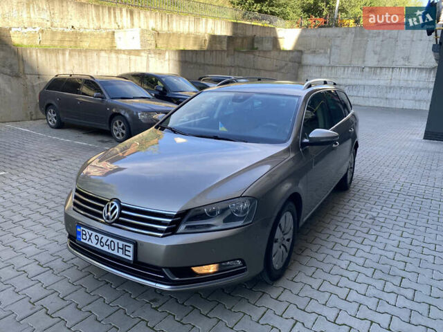 Коричневый Фольксваген Пассат, объемом двигателя 1.97 л и пробегом 347 тыс. км за 10800 $, фото 9 на Automoto.ua