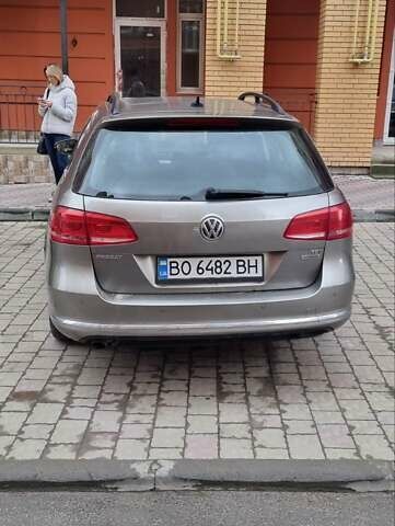 Коричневый Фольксваген Пассат, объемом двигателя 1.6 л и пробегом 365 тыс. км за 8700 $, фото 5 на Automoto.ua