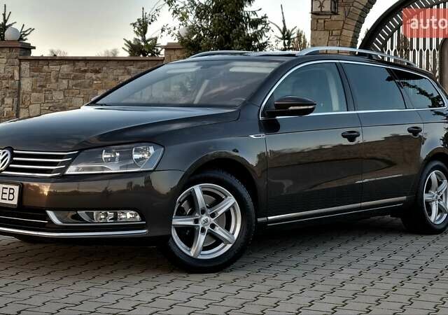 Фольксваген Пассат 2013 в Черновцах на Automoto.ua Коричневый Фольксваген Пассат, объемом двигателя 2 л и пробегом 206 тыс. км за 11700 $, фото 9 на Automoto.ua