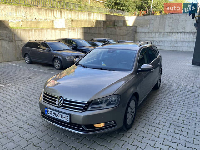 Коричневый Фольксваген Пассат, объемом двигателя 1.97 л и пробегом 347 тыс. км за 10800 $, фото 6 на Automoto.ua