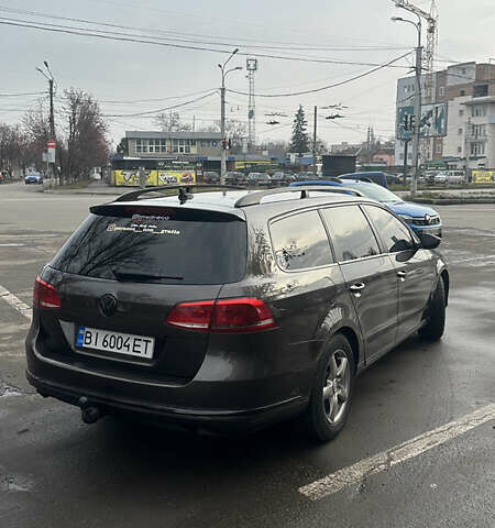 Коричневый Фольксваген Пассат, объемом двигателя 1.6 л и пробегом 285 тыс. км за 8200 $, фото 5 на Automoto.ua