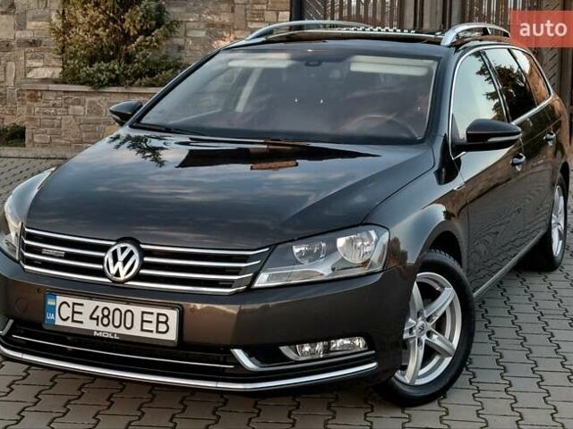 Фольксваген Пассат 2013 в Черновцах на Automoto.ua Коричневый Фольксваген Пассат, объемом двигателя 2 л и пробегом 206 тыс. км за 11700 $, фото 6 на Automoto.ua