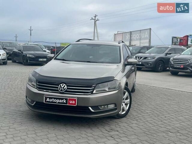 Коричневий Фольксваген Пассат, об'ємом двигуна 1.6 л та пробігом 261 тис. км за 8590 $, фото 3 на Automoto.ua
