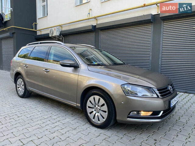 Коричневый Фольксваген Пассат, объемом двигателя 1.97 л и пробегом 347 тыс. км за 10800 $, фото 1 на Automoto.ua
