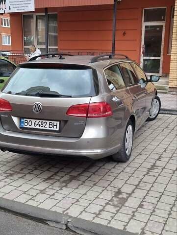 Коричневый Фольксваген Пассат, объемом двигателя 1.6 л и пробегом 365 тыс. км за 8700 $, фото 3 на Automoto.ua