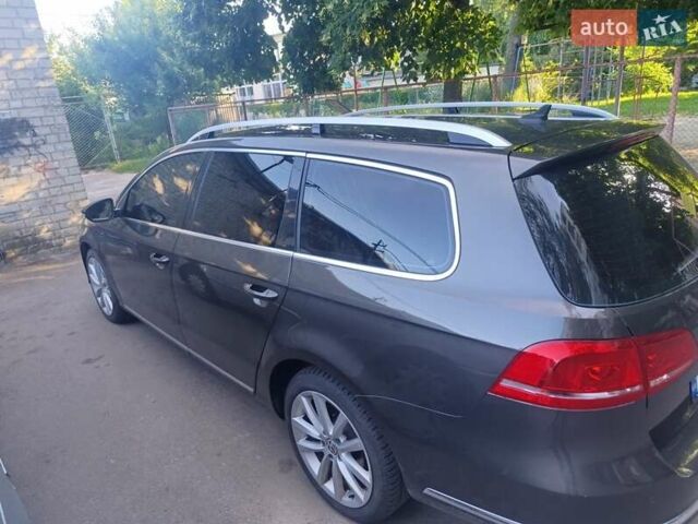 Коричневый Фольксваген Пассат, объемом двигателя 2 л и пробегом 290 тыс. км за 12000 $, фото 3 на Automoto.ua