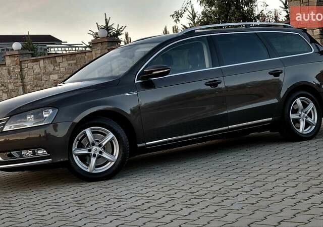 Фольксваген Пассат 2013 в Черновцах на Automoto.ua Коричневый Фольксваген Пассат, объемом двигателя 2 л и пробегом 206 тыс. км за 11700 $, фото 12 на Automoto.ua