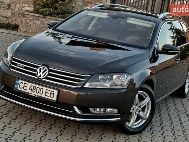 Фольксваген Пассат 2013 в Черновцах на Automoto.ua Коричневый Фольксваген Пассат, объемом двигателя 2 л и пробегом 206 тыс. км за 11700 $, фото 3 на Automoto.ua