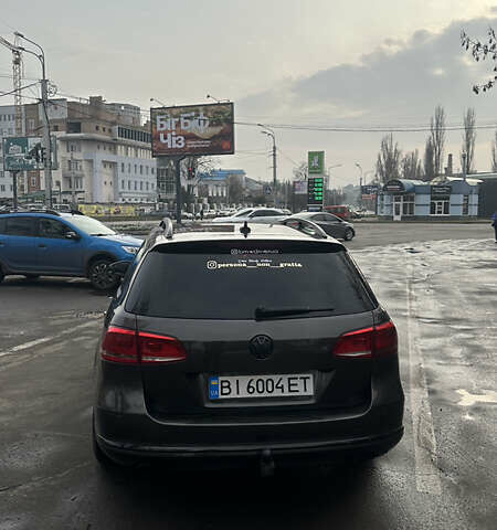 Коричневый Фольксваген Пассат, объемом двигателя 1.6 л и пробегом 285 тыс. км за 8200 $, фото 4 на Automoto.ua