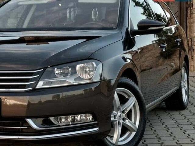 Фольксваген Пассат 2013 в Черновцах на Automoto.ua Коричневый Фольксваген Пассат, объемом двигателя 2 л и пробегом 206 тыс. км за 11700 $, фото 1 на Automoto.ua