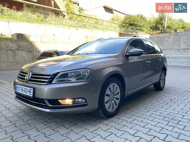 Коричневый Фольксваген Пассат, объемом двигателя 1.97 л и пробегом 347 тыс. км за 10800 $, фото 7 на Automoto.ua