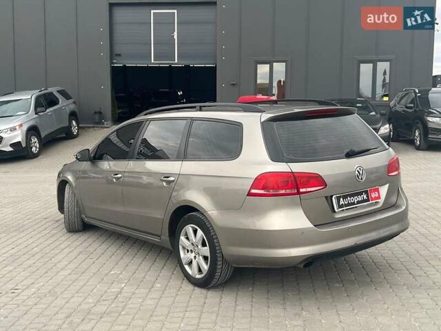 Коричневий Фольксваген Пассат, об'ємом двигуна 1.6 л та пробігом 261 тис. км за 8590 $, фото 8 на Automoto.ua